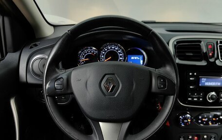 Renault Sandero II рестайлинг, 2015 год, 979 000 рублей, 11 фотография