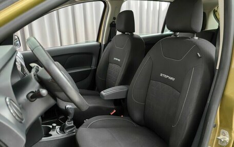 Renault Sandero II рестайлинг, 2015 год, 979 000 рублей, 6 фотография