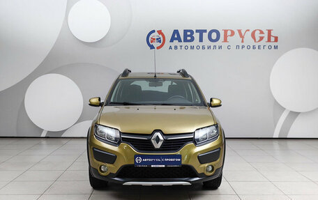 Renault Sandero II рестайлинг, 2015 год, 979 000 рублей, 3 фотография