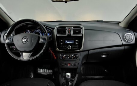 Renault Sandero II рестайлинг, 2015 год, 979 000 рублей, 12 фотография