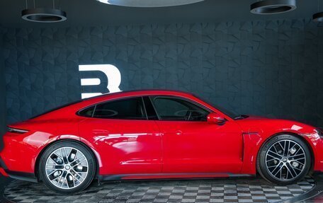 Porsche Taycan I, 2021 год, 9 390 000 рублей, 2 фотография