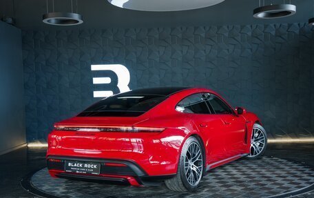 Porsche Taycan I, 2021 год, 9 390 000 рублей, 3 фотография