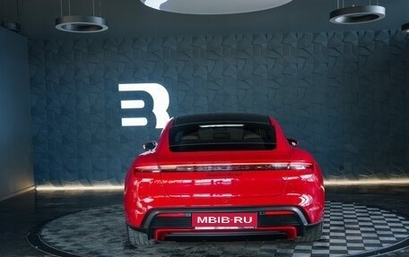 Porsche Taycan I, 2021 год, 9 390 000 рублей, 5 фотография