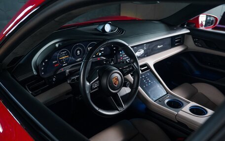 Porsche Taycan I, 2021 год, 9 390 000 рублей, 16 фотография
