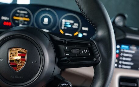 Porsche Taycan I, 2021 год, 9 390 000 рублей, 21 фотография