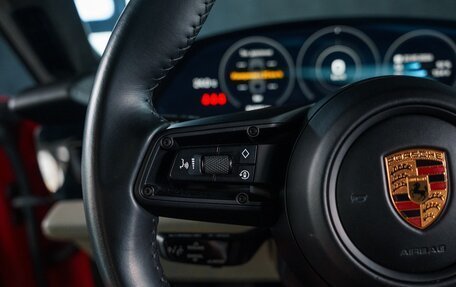 Porsche Taycan I, 2021 год, 9 390 000 рублей, 22 фотография
