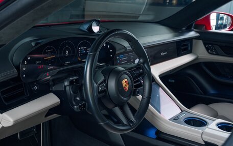 Porsche Taycan I, 2021 год, 9 390 000 рублей, 27 фотография
