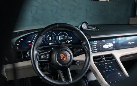 Porsche Taycan I, 2021 год, 9 390 000 рублей, 25 фотография