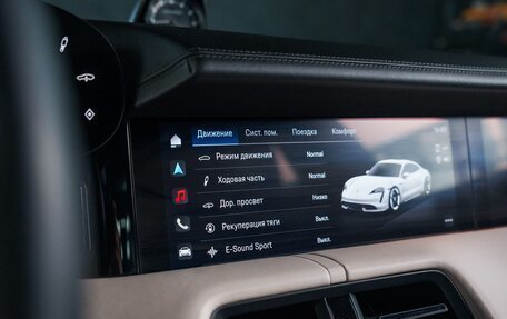 Porsche Taycan I, 2021 год, 9 390 000 рублей, 23 фотография