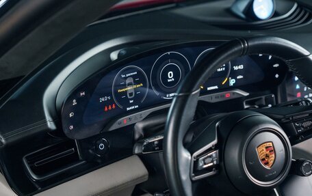Porsche Taycan I, 2021 год, 9 390 000 рублей, 24 фотография