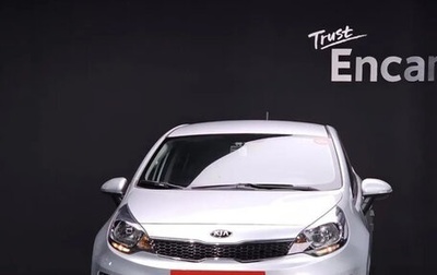 KIA Pride III, 2016 год, 1 075 775 рублей, 1 фотография