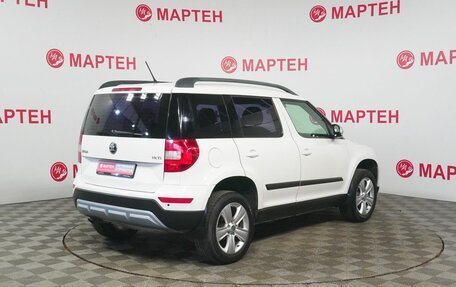 Skoda Yeti I рестайлинг, 2014 год, 1 274 000 рублей, 5 фотография