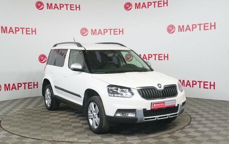 Skoda Yeti I рестайлинг, 2014 год, 1 274 000 рублей, 3 фотография