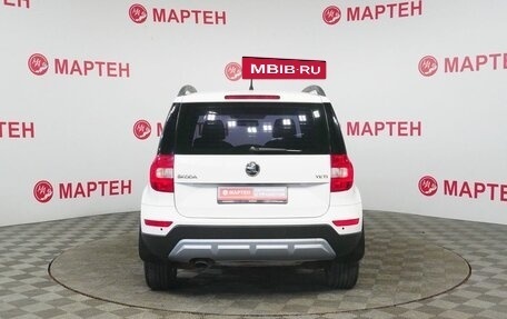 Skoda Yeti I рестайлинг, 2014 год, 1 274 000 рублей, 6 фотография