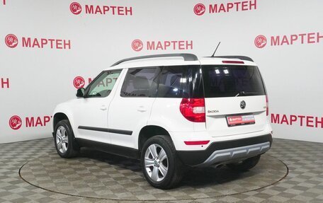 Skoda Yeti I рестайлинг, 2014 год, 1 274 000 рублей, 7 фотография