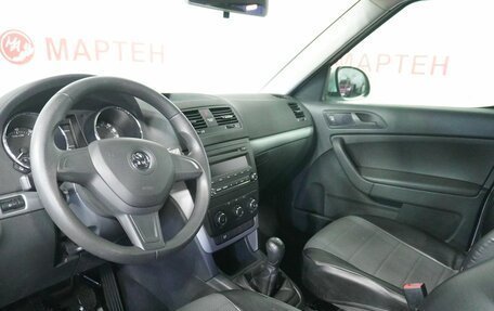 Skoda Yeti I рестайлинг, 2014 год, 1 274 000 рублей, 9 фотография