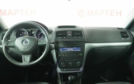 Skoda Yeti I рестайлинг, 2014 год, 1 274 000 рублей, 15 фотография