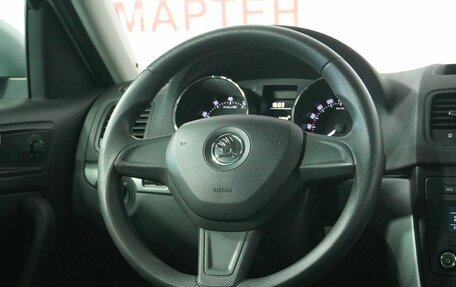 Skoda Yeti I рестайлинг, 2014 год, 1 274 000 рублей, 16 фотография