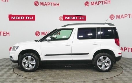 Skoda Yeti I рестайлинг, 2014 год, 1 274 000 рублей, 8 фотография