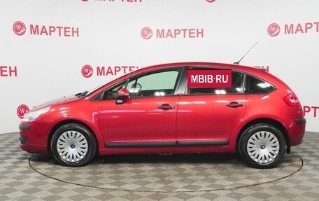 Citroen C4 II рестайлинг, 2008 год, 415 000 рублей, 8 фотография