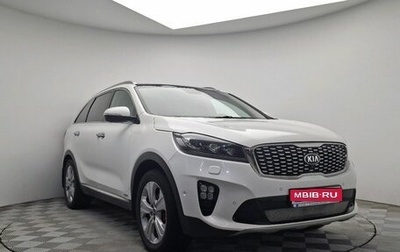 KIA Sorento III Prime рестайлинг, 2019 год, 3 329 000 рублей, 1 фотография