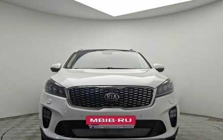 KIA Sorento III Prime рестайлинг, 2019 год, 3 329 000 рублей, 2 фотография