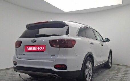 KIA Sorento III Prime рестайлинг, 2019 год, 3 329 000 рублей, 7 фотография