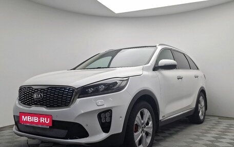 KIA Sorento III Prime рестайлинг, 2019 год, 3 329 000 рублей, 3 фотография