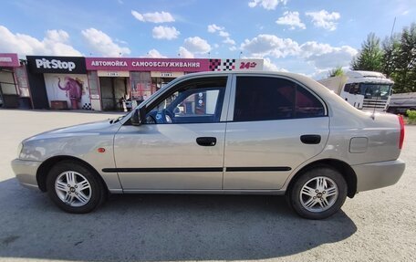 Hyundai Accent II, 2010 год, 430 000 рублей, 4 фотография