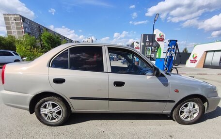Hyundai Accent II, 2010 год, 430 000 рублей, 3 фотография