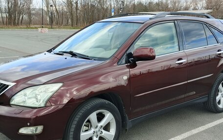 Lexus RX II рестайлинг, 2007 год, 1 000 000 рублей, 1 фотография
