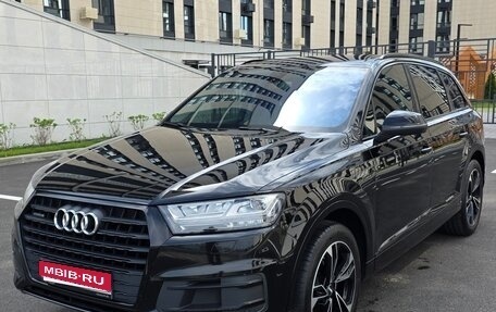 Audi Q7, 2016 год, 3 750 000 рублей, 1 фотография
