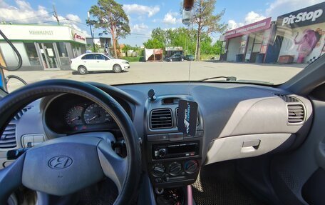 Hyundai Accent II, 2010 год, 430 000 рублей, 11 фотография