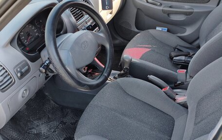 Hyundai Accent II, 2010 год, 430 000 рублей, 15 фотография