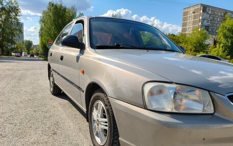 Hyundai Accent II, 2010 год, 430 000 рублей, 26 фотография