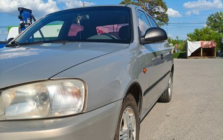 Hyundai Accent II, 2010 год, 430 000 рублей, 38 фотография