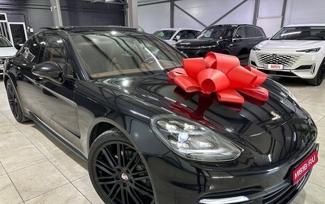 Porsche Panamera II рестайлинг, 2017 год, 6 700 000 рублей, 1 фотография