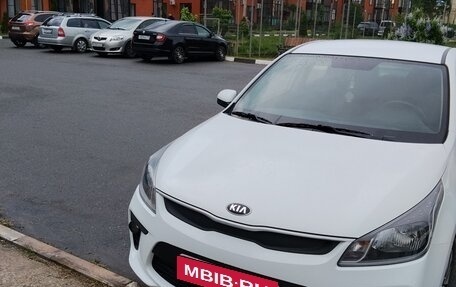 KIA Rio IV, 2020 год, 1 520 000 рублей, 1 фотография
