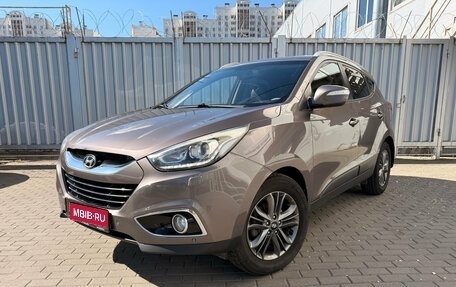 Hyundai ix35 I рестайлинг, 2014 год, 1 395 000 рублей, 1 фотография