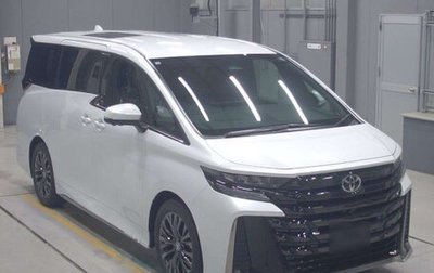 Toyota Vellfire, 2026 год, 7 496 090 рублей, 1 фотография