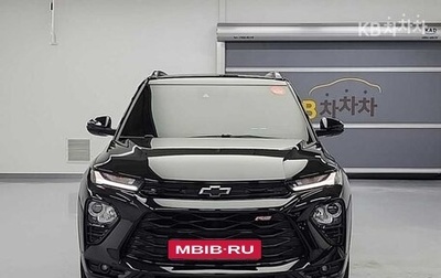 Chevrolet TrailBlazer, 2022 год, 1 410 000 рублей, 1 фотография