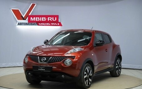 Nissan Juke II, 2014 год, 1 210 000 рублей, 1 фотография