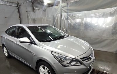 Hyundai Solaris II рестайлинг, 2014 год, 980 000 рублей, 1 фотография