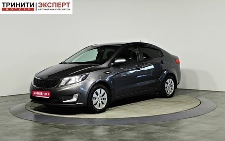 KIA Rio III рестайлинг, 2012 год, 837 000 рублей, 1 фотография