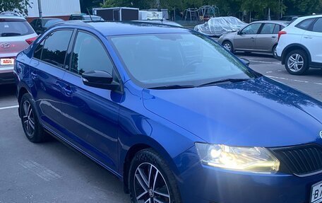 Skoda Rapid I, 2019 год, 1 850 000 рублей, 3 фотография