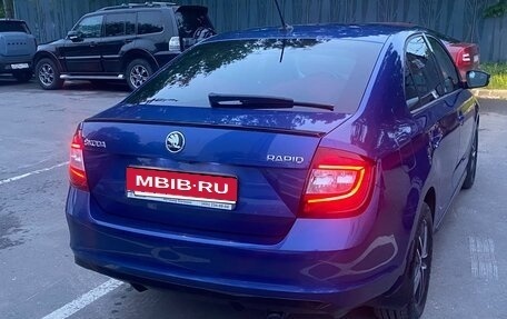 Skoda Rapid I, 2019 год, 1 850 000 рублей, 4 фотография