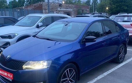 Skoda Rapid I, 2019 год, 1 850 000 рублей, 2 фотография
