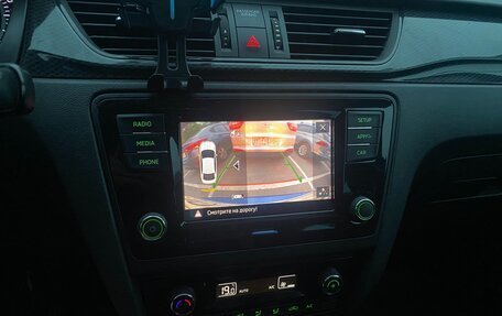 Skoda Rapid I, 2019 год, 1 850 000 рублей, 10 фотография