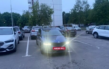 Skoda Rapid I, 2019 год, 1 850 000 рублей, 9 фотография