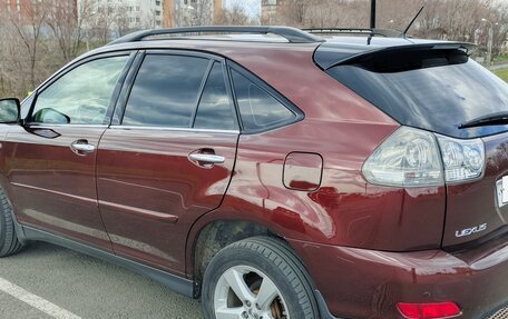 Lexus RX II рестайлинг, 2007 год, 1 000 000 рублей, 4 фотография